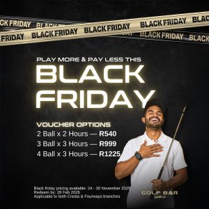 Black Friday Special